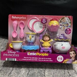 Disney princess Little People time for tea with belle